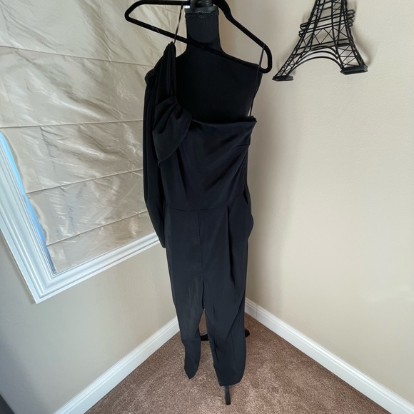 H&M Black One Shoulder Jumpsuit - Picture 5 of 8